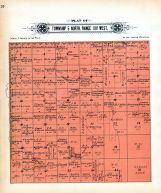 Plate 020, Township 5 North. Range XIV West., Kiowa County 1913